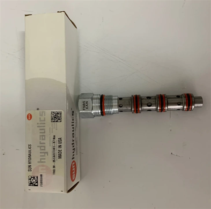 FSBAXAN Fsbsxan Sun Hydraulics Original High Accuracy Synchronizing Flow Divider Combiner Valve