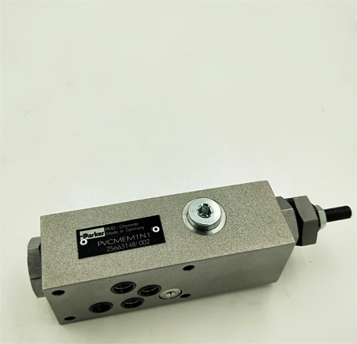 Vàlvula de control hidràulica de la sèrie Parker PVCM PVCP PVAP PVCR PVCMAFCN3 PVCMEL1N1 PVCMAMCV3 PVCMACCN1 PVCMEM1N1